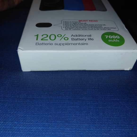 High-Capacity Battery Case for iPhone 12 Pro Max - Black - Picture 4 of 6